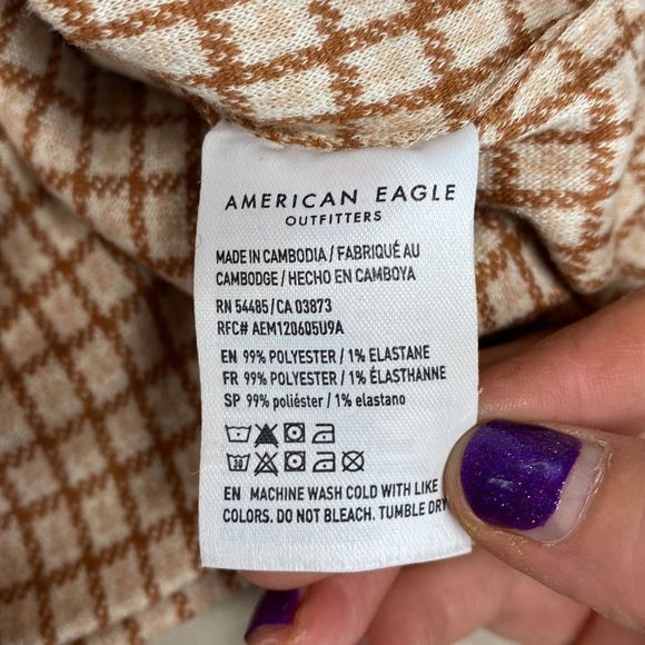 American Eagle crop top - Picture 6 of 8